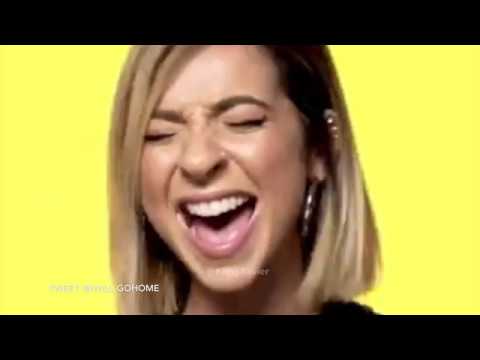 Gabbie Hanna Singing Monster for 1 minute and 56 seconds