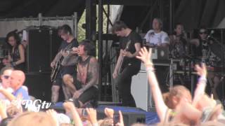 Bring Me the Horizon - Fullset [HD] @ Vans Warped Tour 2013, Detroit, MI