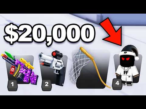 I Spent $20,000 On Rivals Accounts!