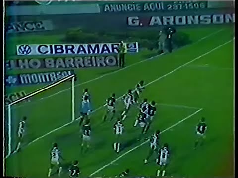 Portuguesa 0x0 Palmeiras - Campeonato Brasileiro 1986