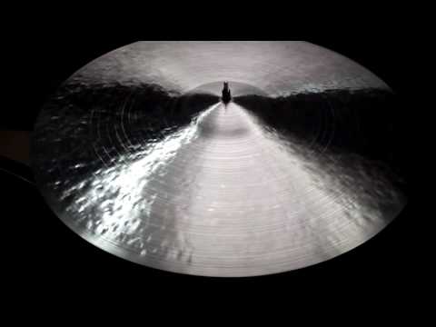 22 Rustico Ride Cymbal, 2338g - Handcrafted cymbals by Craig Lauritsen