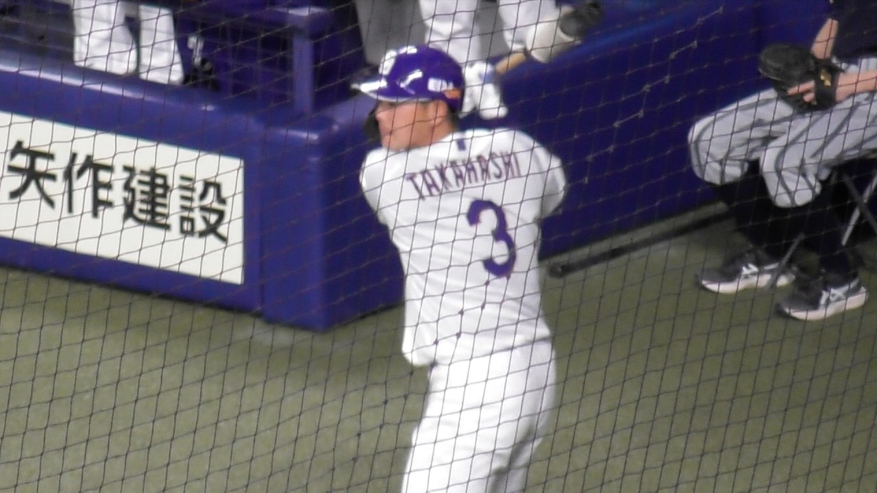 おかえり周平！残念ながら出番は無かったが いつでも準備OK　中日ドラゴンズVS読売ジャイアンツ　2026/04/02