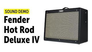 Fender Hot Rod Deluxe IV Video