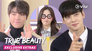 【BTS】TRUE BEAUTY - Interview with Ju Gyeong, Suho & Seo Jun [ENG SUBS] video