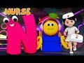 Phonics Letter N Word Play Learning Street With Bob The Train Videos For Toddlers By Kids Tv