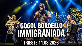 Gogol Bordello - Immigraniada (Live in Trieste, 11.08.2026) 🎻🔥#GogolBordello #Immigraniada #Trieste