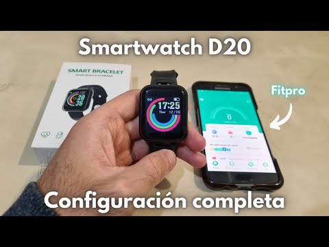 Smartwatch D20 👉 Características, Funciones y Configuración COMPLETA | Fitpro
