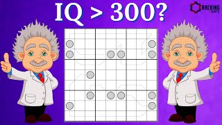 The 300+ IQ Challenge