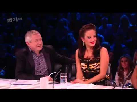 The Xtra Factor Live Show 8 2011    Judges Chat