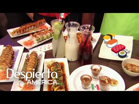 Sushi estilo Sinaloa, 100% mexicano