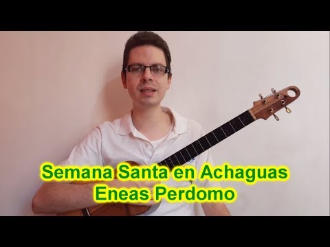 Clase de Cuatro: Semana Santa en Achaguas