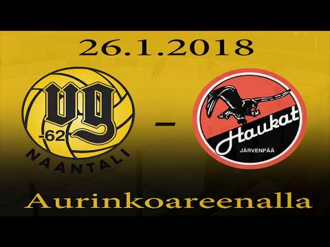 Maalikooste VG-62 - Haukat 26.1.18