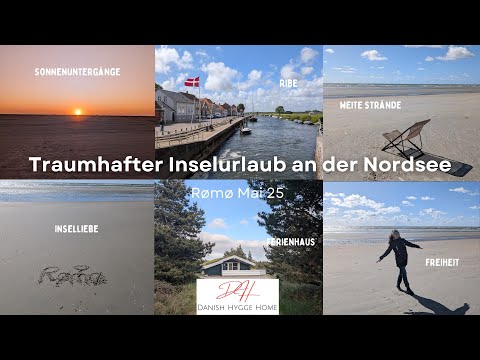 Inselurlaub an der Nordsee auf Römö (Rømø) in Dänemark Mai 25 mit Ausflug nach Ribe I Vlog