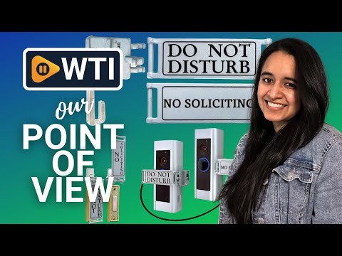 Fits Any Doorbell - WTI product video review