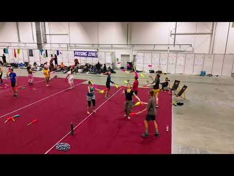 Ludicrous Speed - Juggling pattern at the EJC 2023 - Magermix 1 round