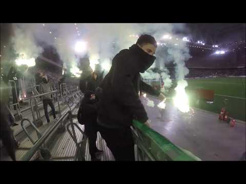 GAIS TIFO - Mot kvartsfinal