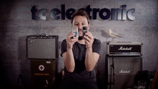 Video thumbnail for Ditto Looper vs. Wiretap Riff Recorder by TC Electronic