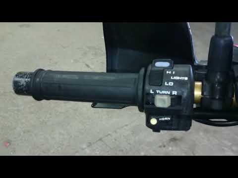 HONDA AFRICA TWIn 750 1998г. арт.0188