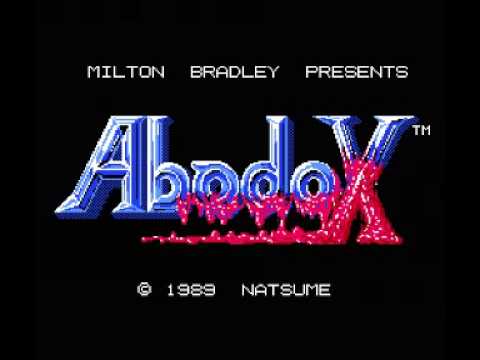 Abadox - The Deadly Inner War (NES) Music - Stage Theme 03