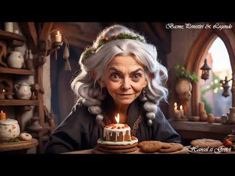 Hansel și Gretel (1812) - de Frații Grimm (Poveste originală completă)