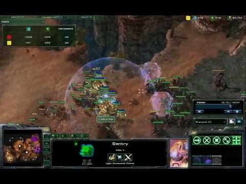 TL Invitationals Ro16- HasuObs vs Haypro@Blistering Sands G1P2 [SG]