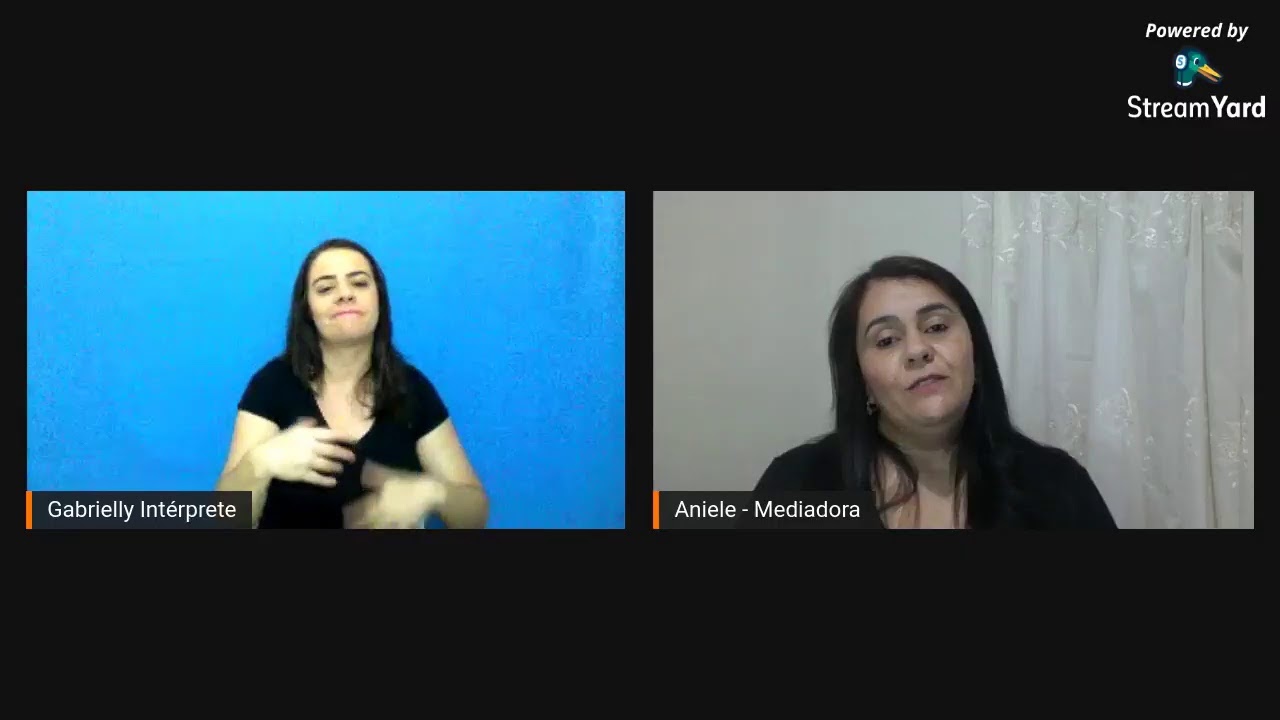 Live Pedagogia Bilíngue - Dialogando sobre Gestão Educacional