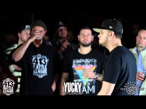413 Battle League - Rob U vs Pablo Pickasso