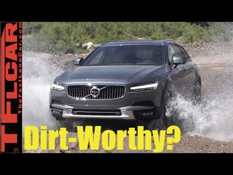 2017 Volvo V90 Cross Country Off-Road Review: The Wagon Rides Again!