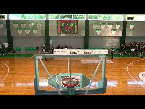 Birštono BC"JAZZ-Diremta" (RKL) --  Kauno "Žalgiris SKC" (NKL) antras kėlinys 2 dalis