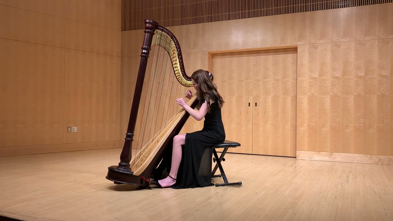 Promotional video thumbnail 2 for Merinda Starnes, Utah Harpist for Weddings & Events