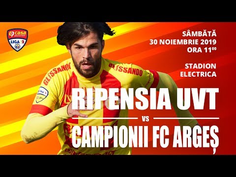 Ripensia UVT vs. FC Argeș