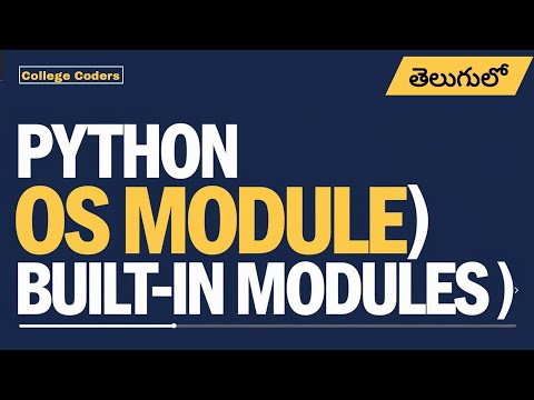 Python Os Module Part 2