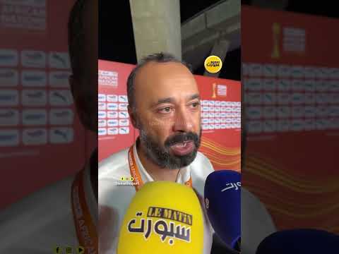 السكتيوي يشيد بالمشخشخ بعد قيادته الدفاع أمام تنزانيا بنجاح