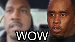 Kanye West EXPOSES Diddy For WHAT!!?!?! *LEAKED* Footage All gets DELETED!!!??