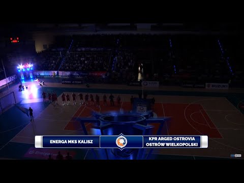 2. Seria Energa MKS Kalisz - Arged KPR Ostrovia Ostrów Wielkopolski SKRÓT