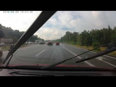 Było blisko... A4 Mysłowice