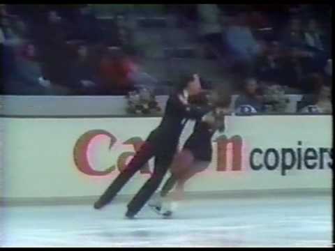 Blumberg & Seibert (USA) - 1982 Worlds, Compulsory Dance (Secondary Broadcast Feed)