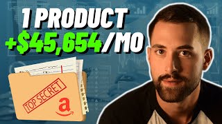Amazon FBA Product Research Technique That Found Me A $45,654/Month Product!