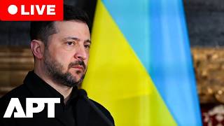 LIVE: Zelensky Addresses Reuters NEXT Amid Critical G7 Talks | APT