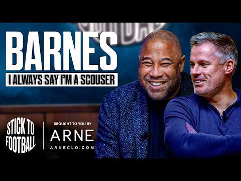 John Barnes: Liverpool Legend, Battles with United & Tackling Racism | Stick to Football EP 112