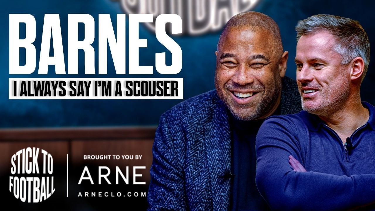 John Barnes: Liverpool Legend, Battles with United & Tackling Racism | Stick to Football EP 112