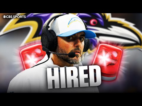 Ravens HIRING Chargers DC Jesse Minter as new head coach | Insider Details + Instant Reaction ✅