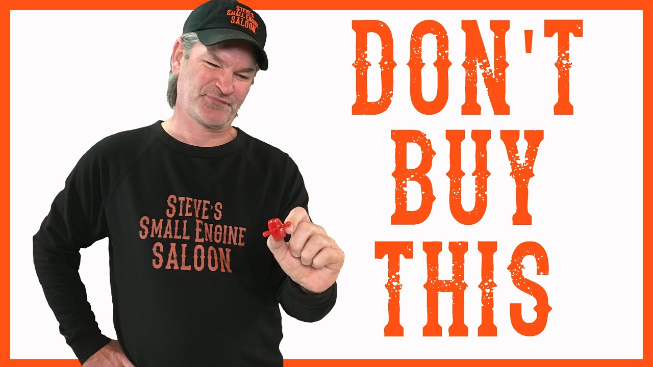 WOW!  This Fuel Filter Sucks!