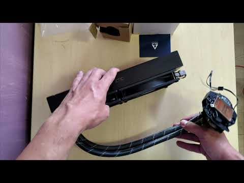 Arctic Liquid Freezer II 280 unboxing