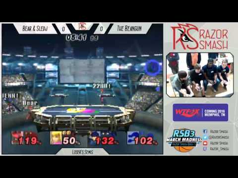 RSB3 PM Doubles Loser's Semi-Finals - Bear & Sledj vs. The Beangun