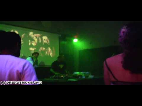 CRUCIAL WARRIOR SOUND ft mc's - dancehall round 1 \ rasta nation 38 @ cafe de vinger 17-08-2013