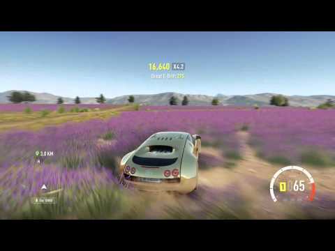 Forza Horizon 2 -143K Skillpoints with The Golden Boy