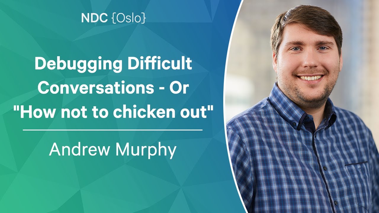 Debugging Difficult Conversations -  Or "How not to chicken out”