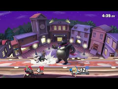 TD7 (2022) - WQF - PRP | KnucklesUp (King K. Rool) vs. PRP | Lunice (Fox)