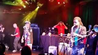 Zion Blood - Lee "Scratch" Perry with Subatomic Sound System - Dub Champions 2013